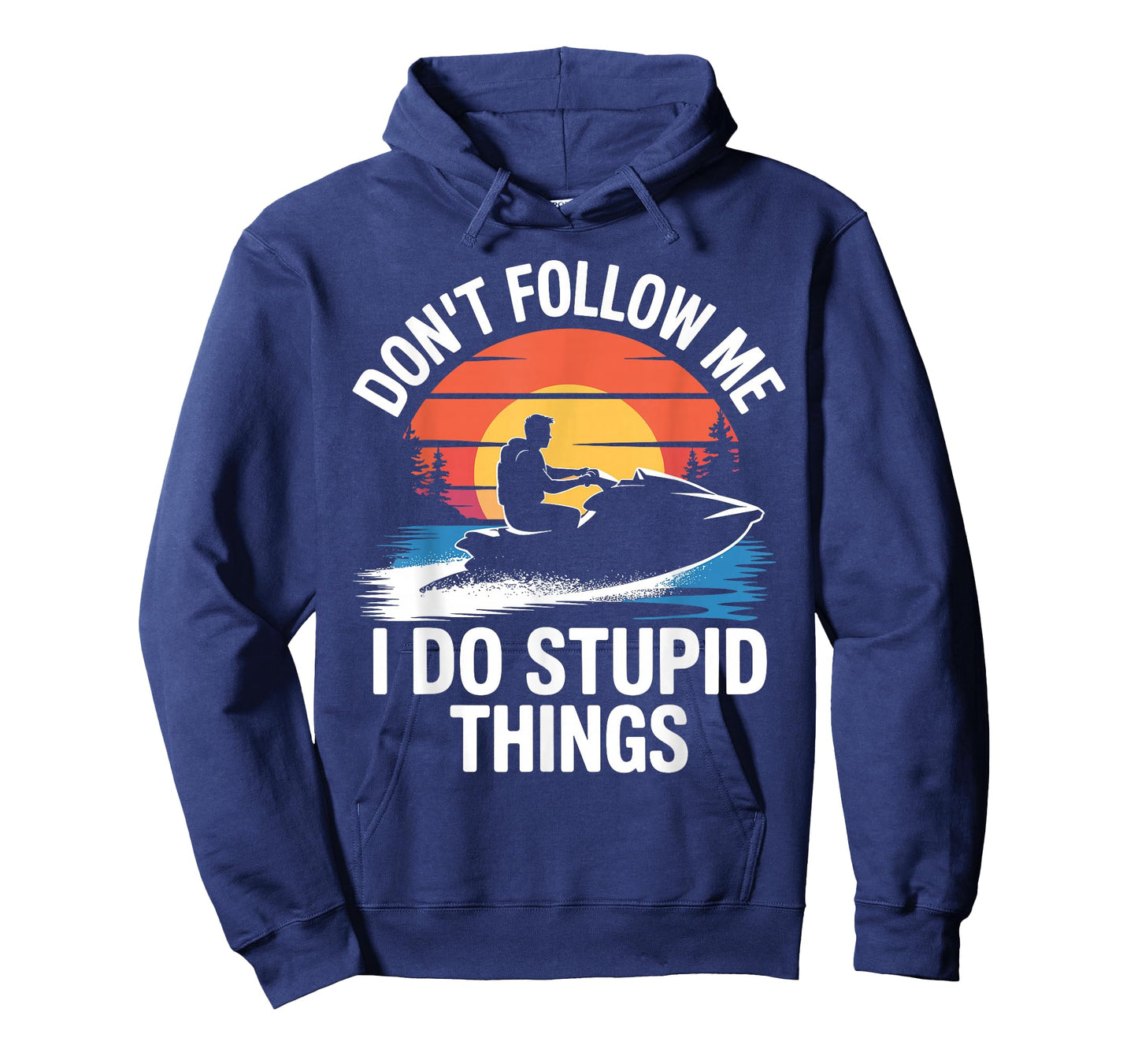 Funny Jet Ski Art for Men Women Jetski Driver Jet Ski Lover T-Shirt