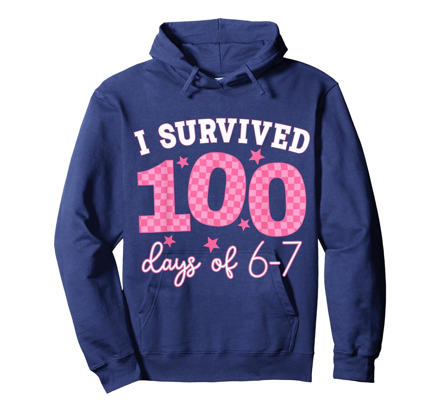 I Survived 100 Days of 6-7 Meme 67 Six Seven Teacher Kids T-Shirt