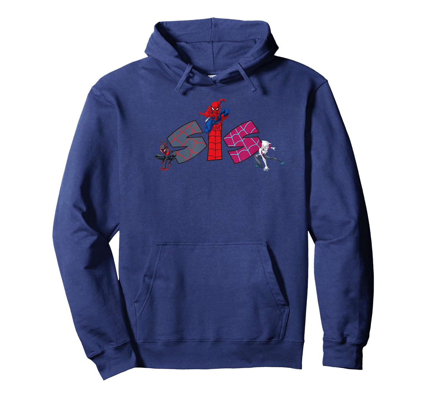 Marvel Spider-Man Trio Sis Sister Family Trip Matching T-Shirt