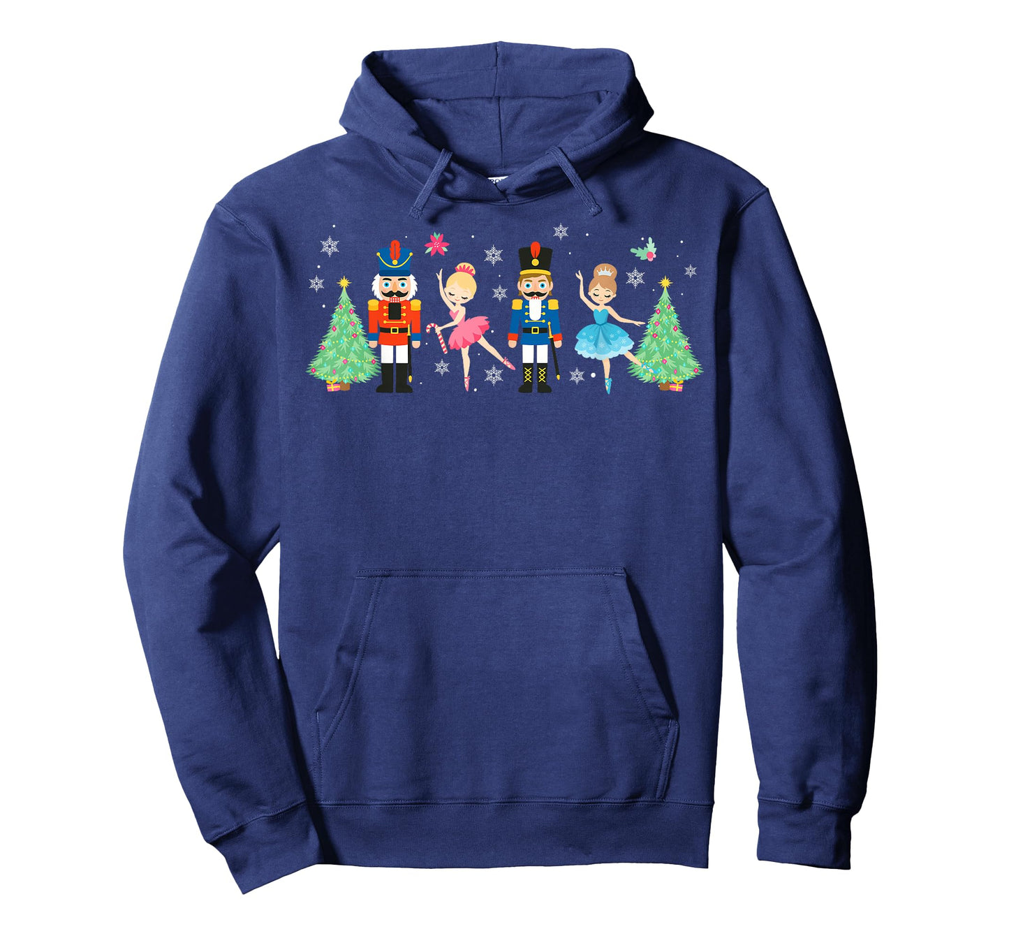 Nutcracker Squad Ballet Dance Merry Christmas Women Kid Girl T-Shirt