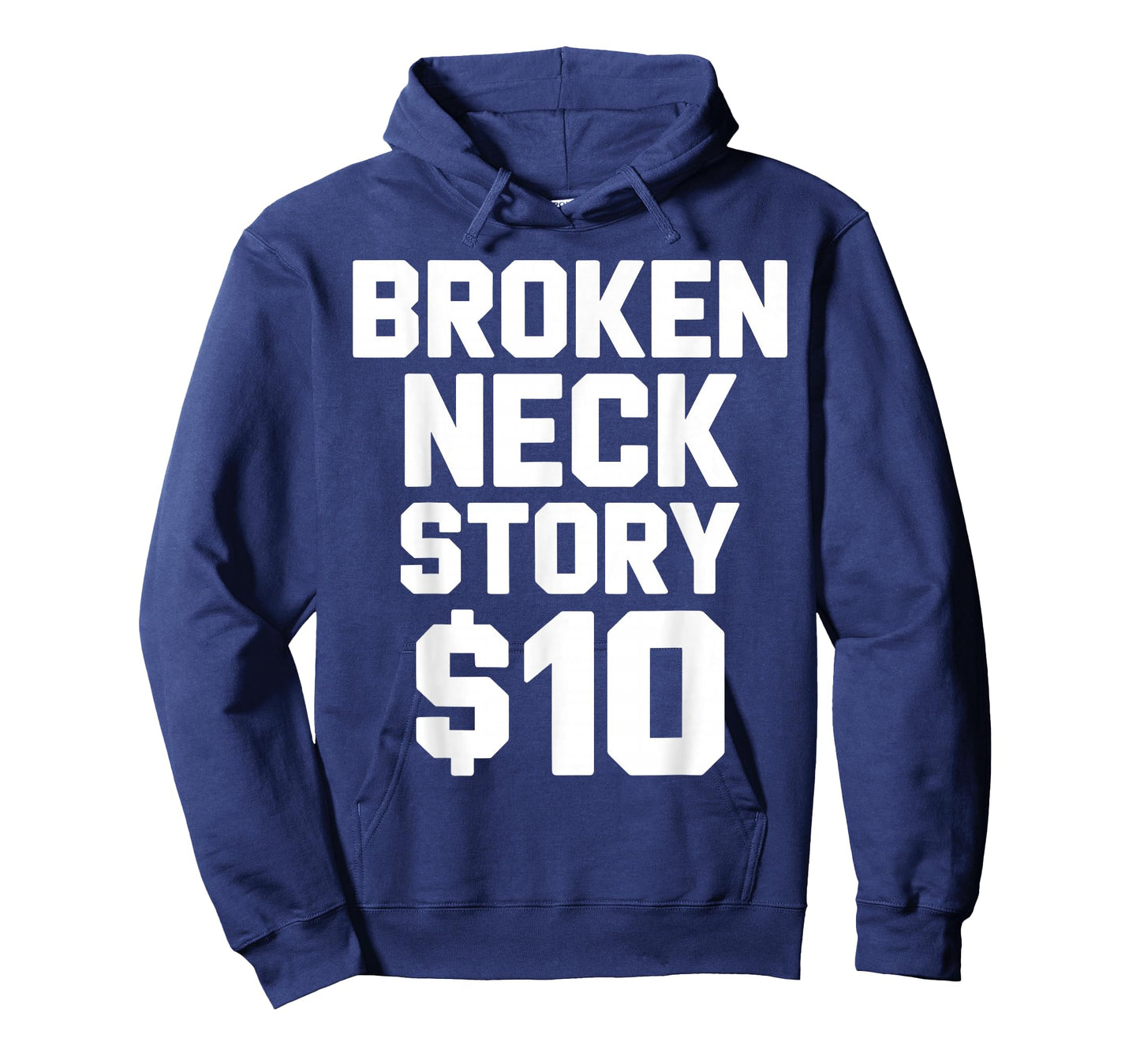 Funny Broken Neck Art for Men Women Neck Surgery Broken Neck T-Shirt