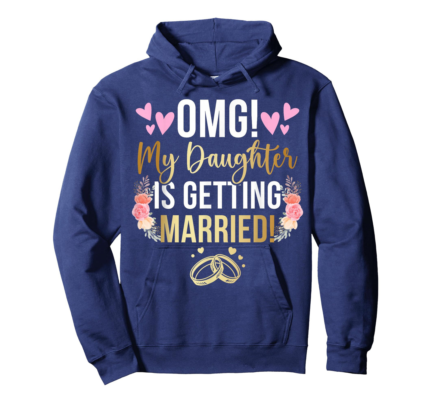 My Daughter is Getting Married Mother of The Bride Mom T-Shirt