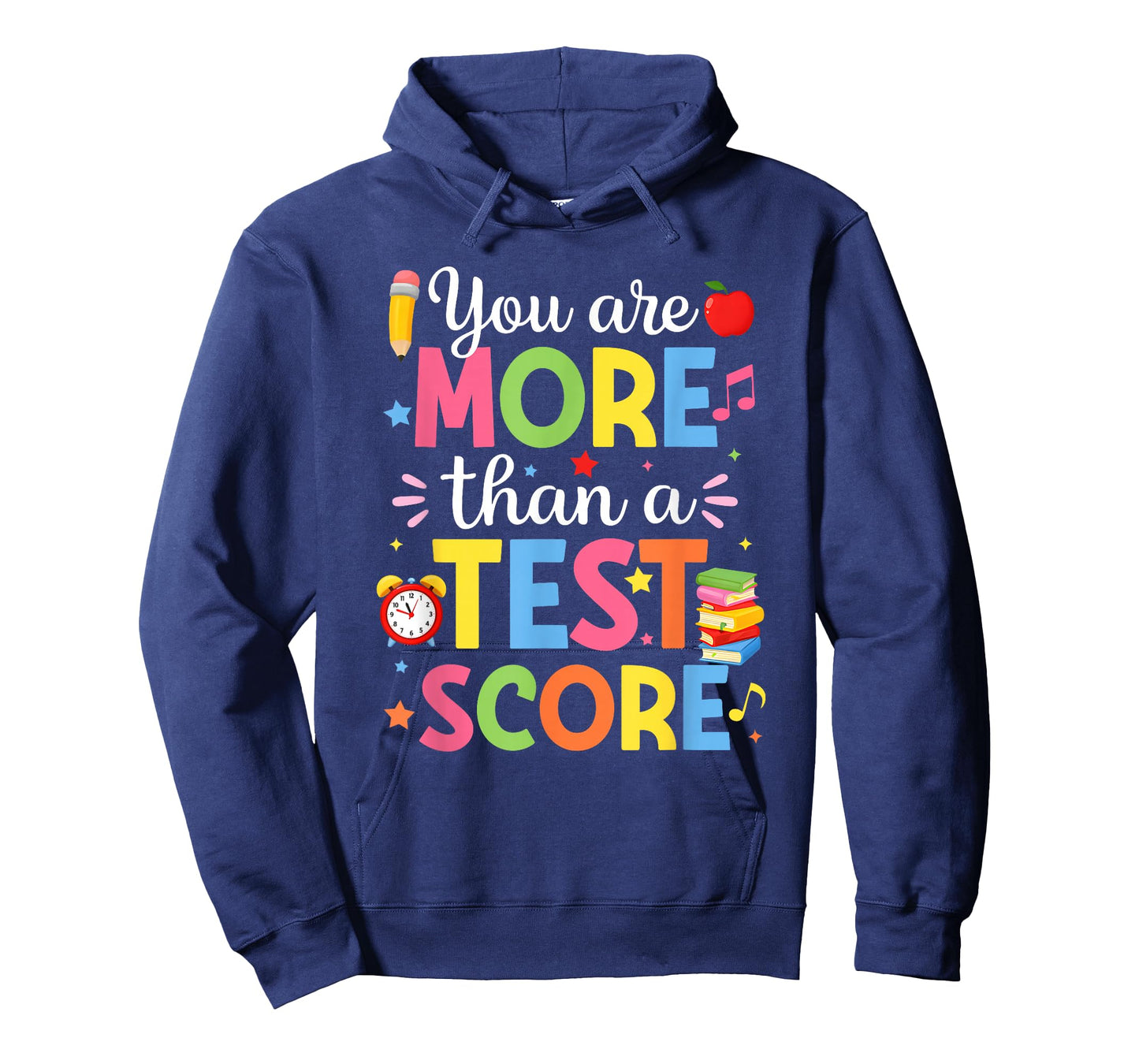 Test Day Teacher Shirt You are More Than a Test Score Women T-Shirt