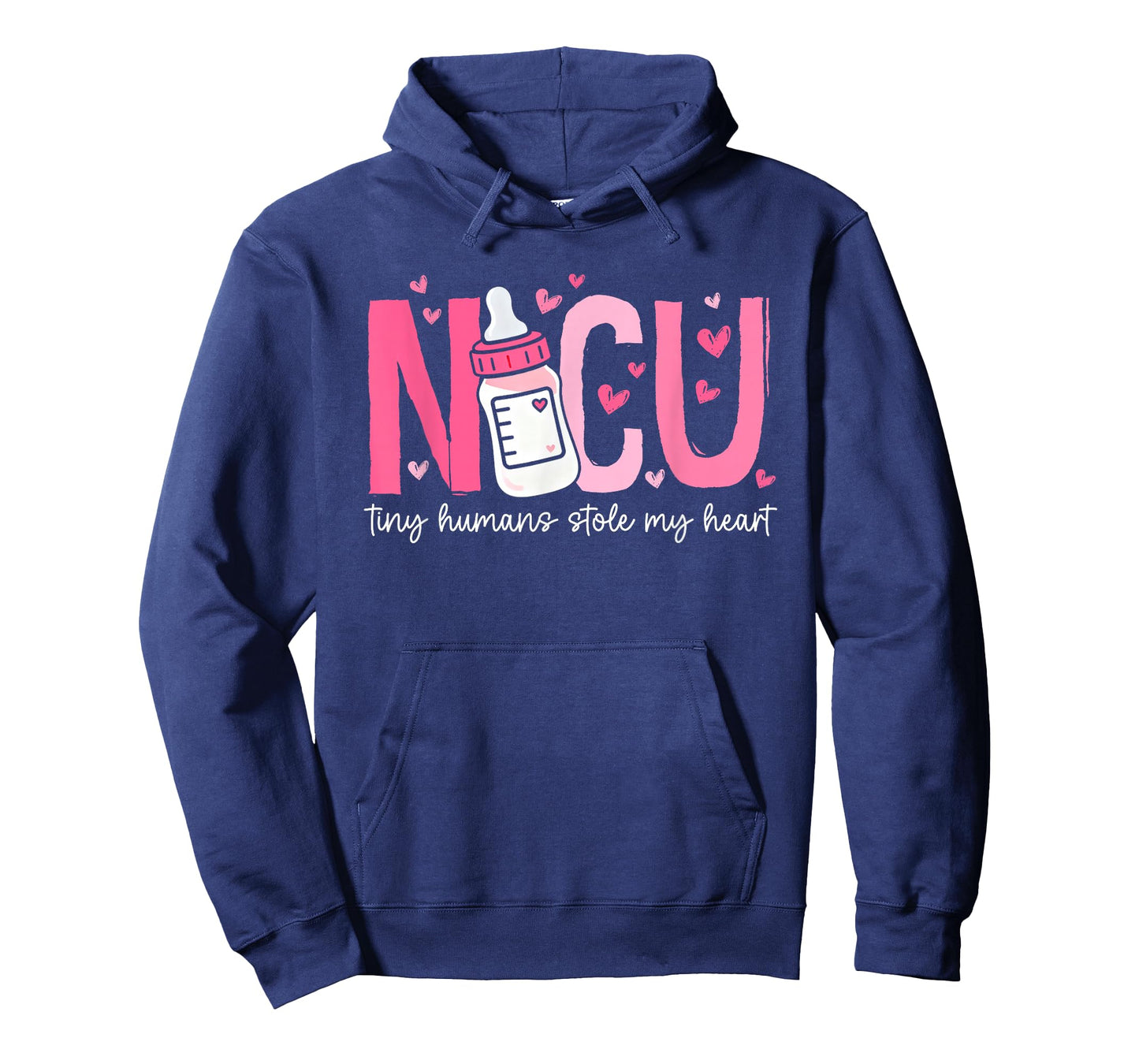 Valentines NICU Nuse Tiny-Humans Stole My Heart Nursing Life T-Shirt