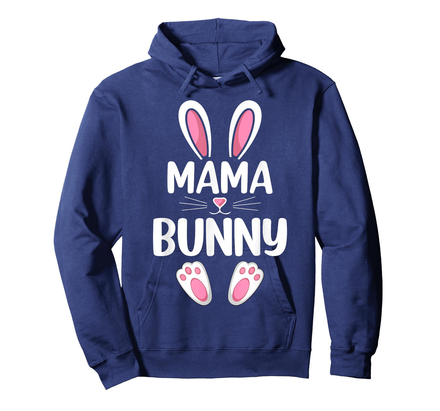 Mama Bunny Matching Family Mom Mama Women Easter Sunday T-Shirt