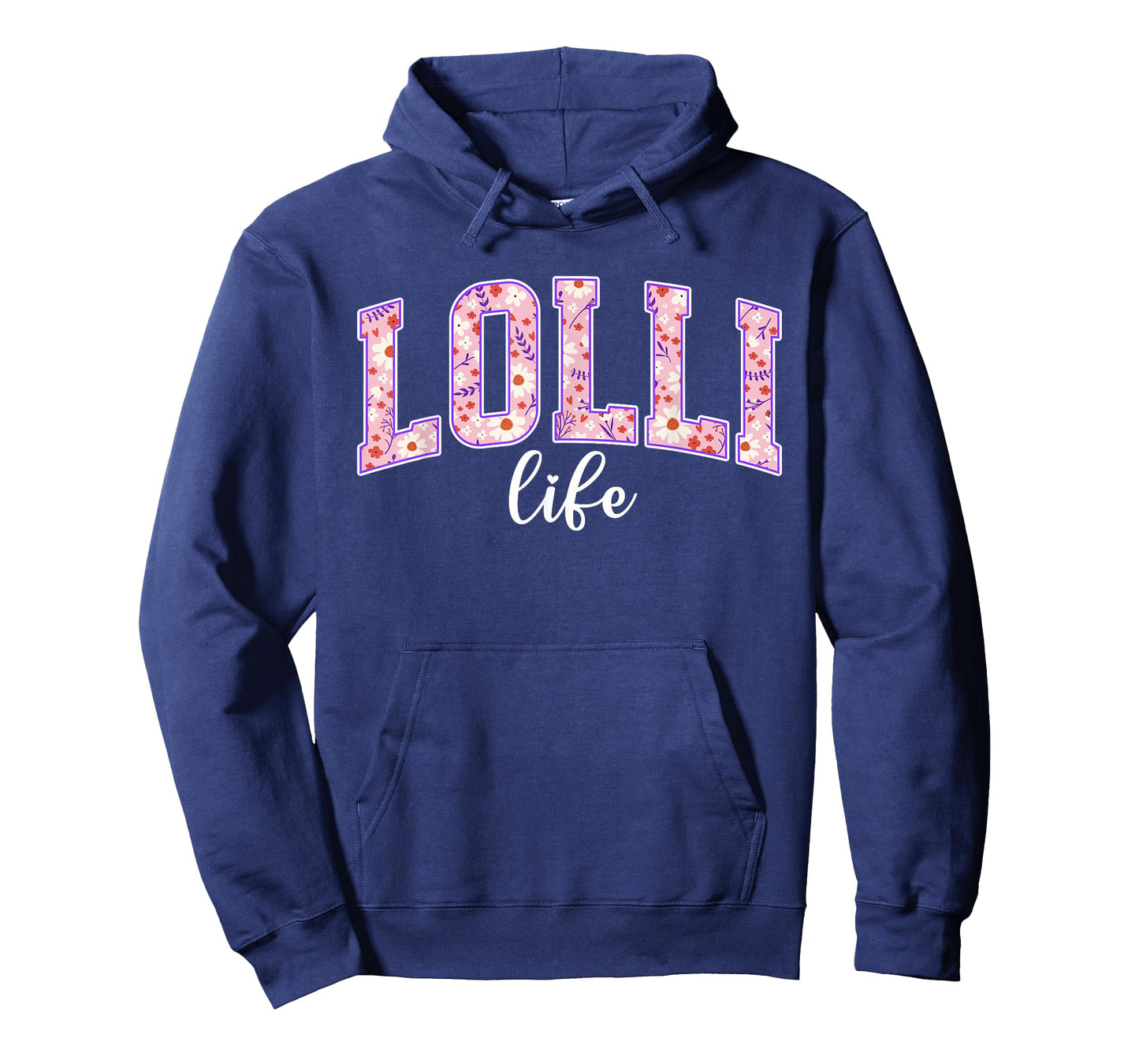 Lolli Life Lolli Grandma Lolli Grandmother T-Shirt