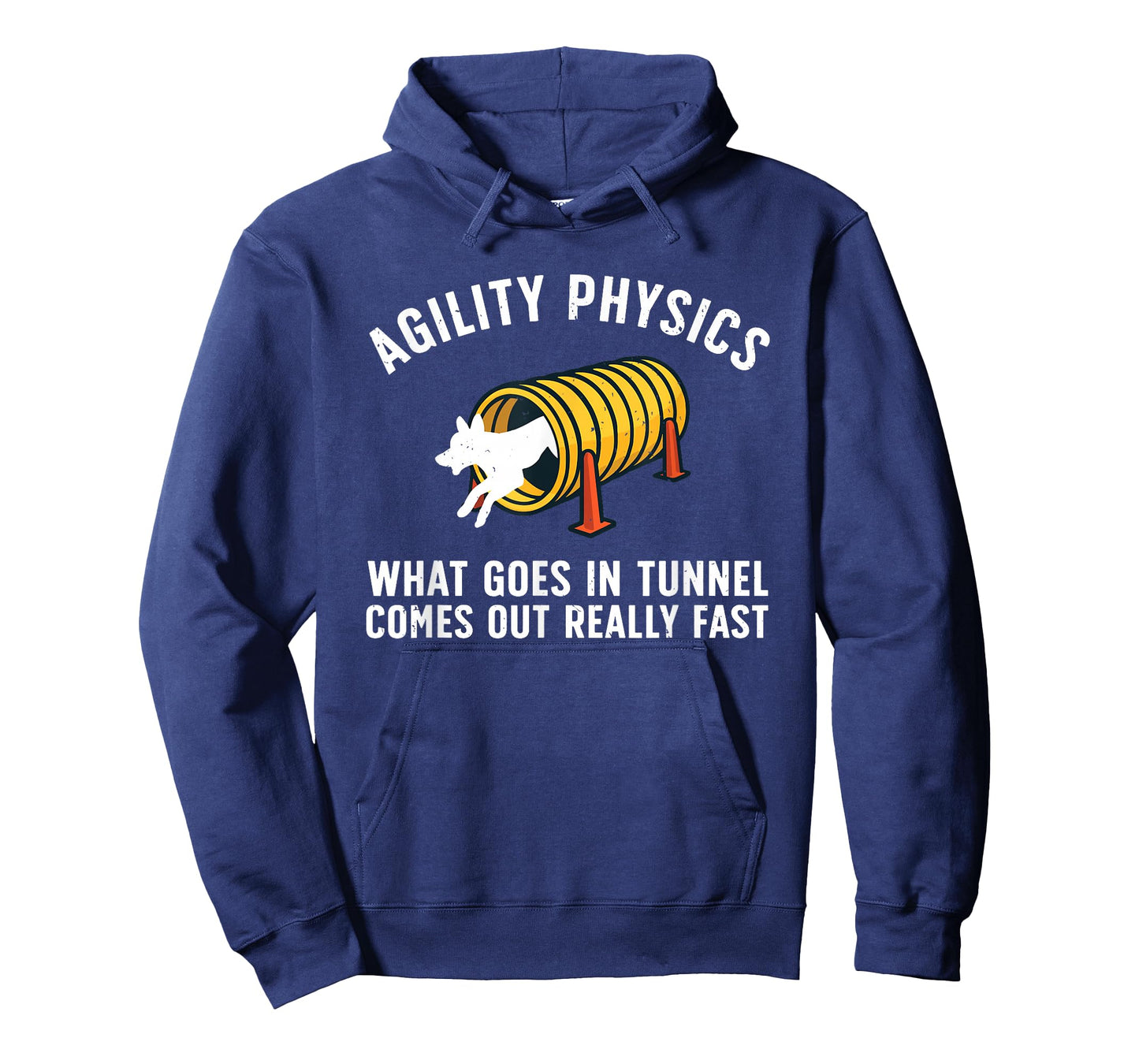 Funny Dog Agility Art for Men Women Dog Trainer Dog Training T-Shirt