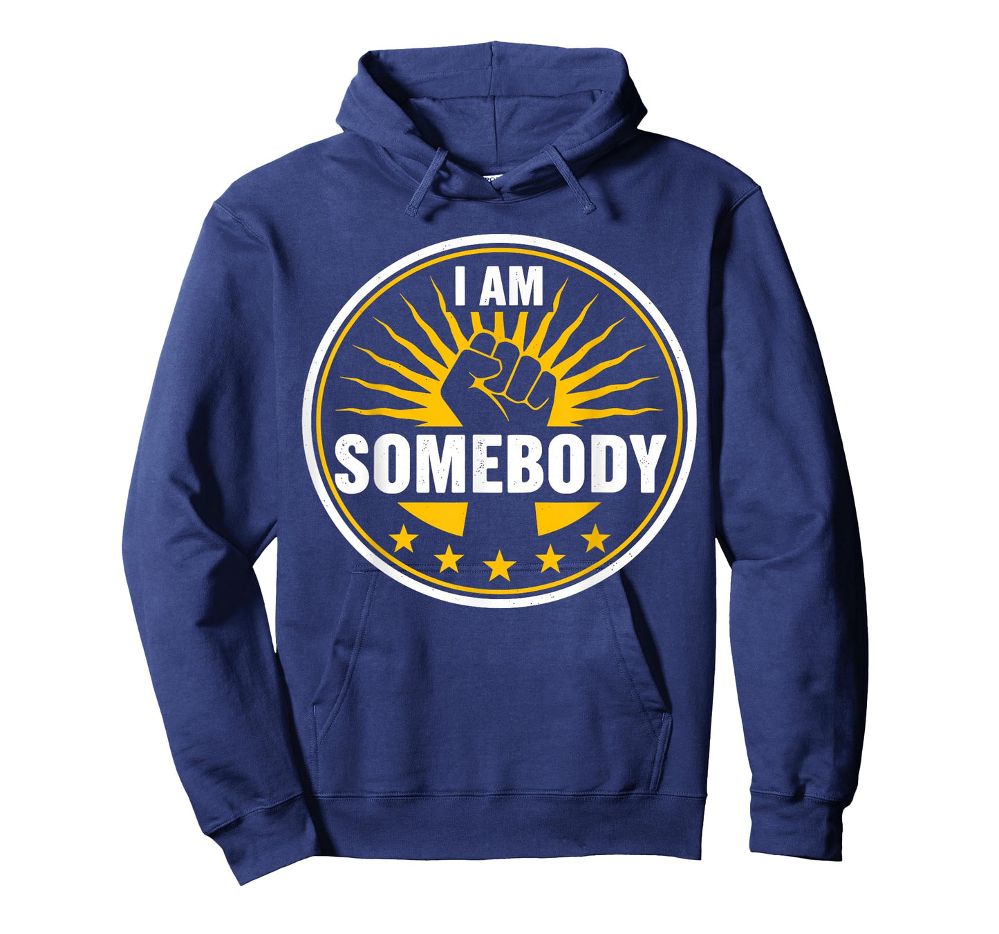 Motivational I Am Somebody Positive Affirmation Self Love in T-Shirt