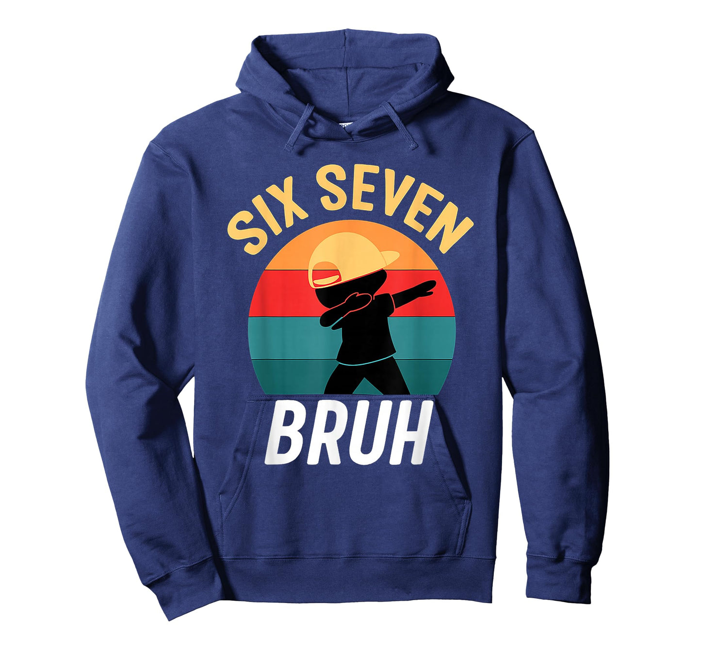 67 Meme Six Seven Bruh 6 7 Funny Kids Boys Dabbing Birthday T-Shirt