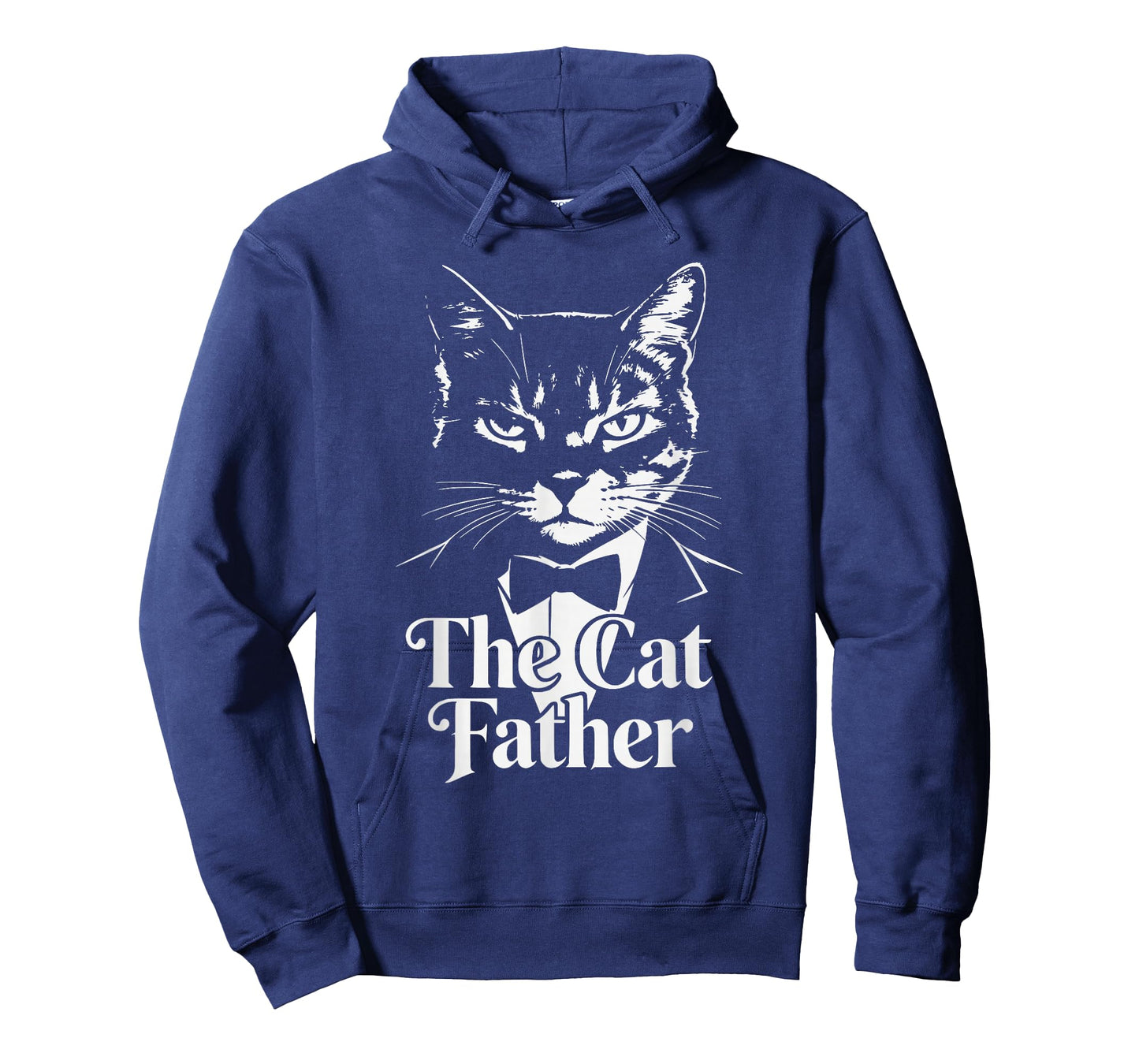Cat Lover Gifts Funny The CatFather Mens Cat Dad T-Shirt