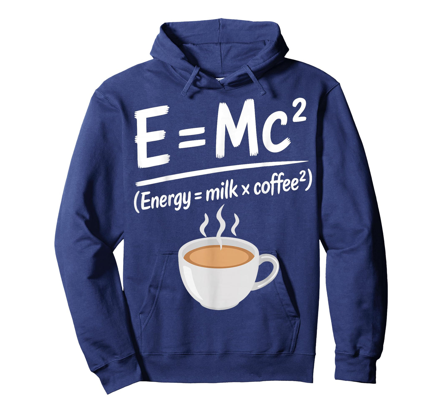 Funny Milk Coffee Physics Math Meme Morning Caffeine T-Shirt