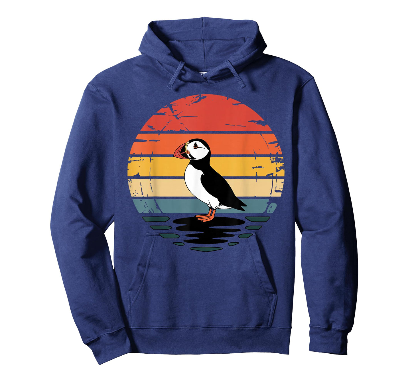 Funny Puffin Art for Men Women Bird Iceland Animal Puffin T-Shirt