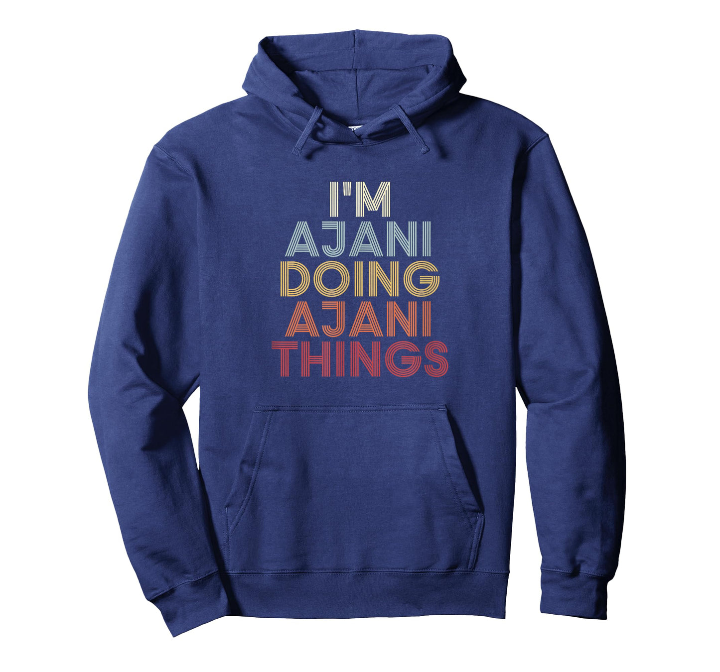 Ajani Name Ajani Personalized Name First Given T-Shirt