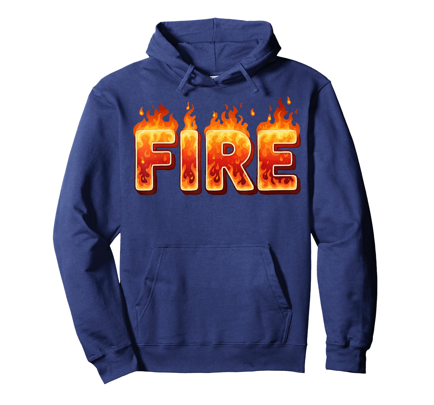 Fire and Ice Matching Funny 2025 Halloween Costume T-Shirt