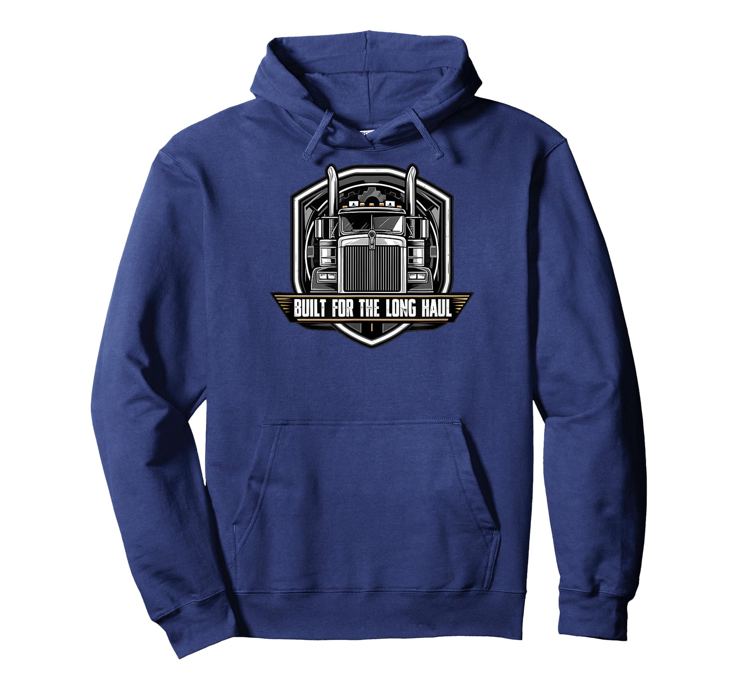 Long Haul Semi Truck Driver Big Rig Trucker Gift T-Shirt