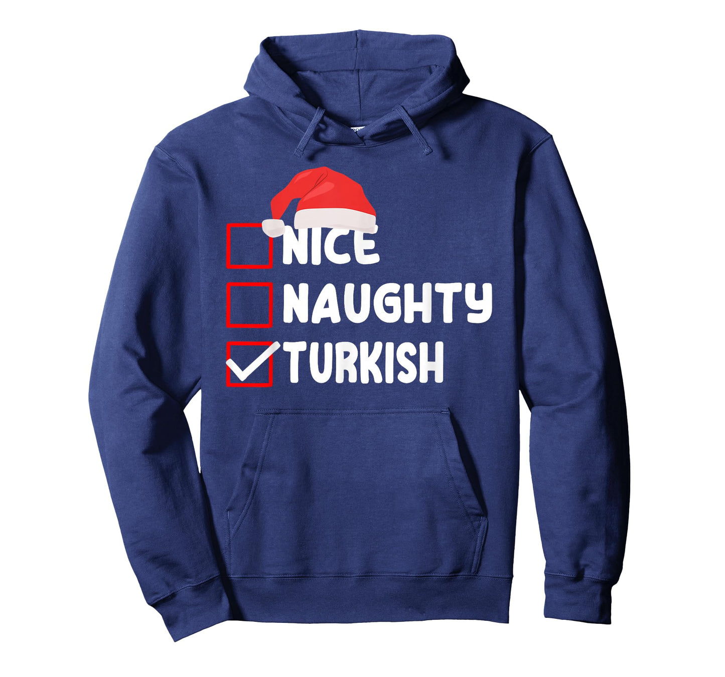 Funny Turkish Christmas Saying Turkiye Xmas Design T-Shirt