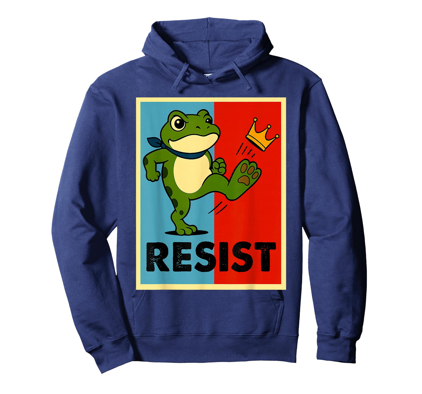 Portland Frog Protest Shirt for Men and Women No Kings T-Shirt