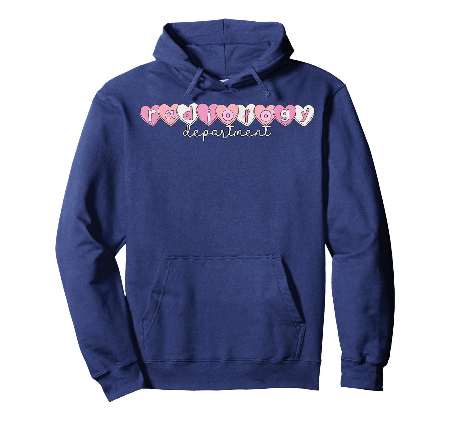 Radiology Department Heart Valentines Radiology X-ray Tech T-Shirt