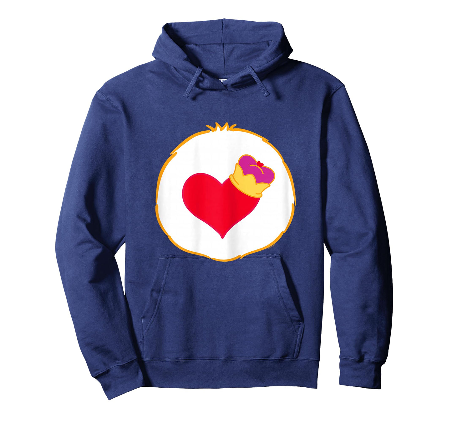 Care Bears Cousins Brave Heart Lion Belly Halloween Costume T-Shirt