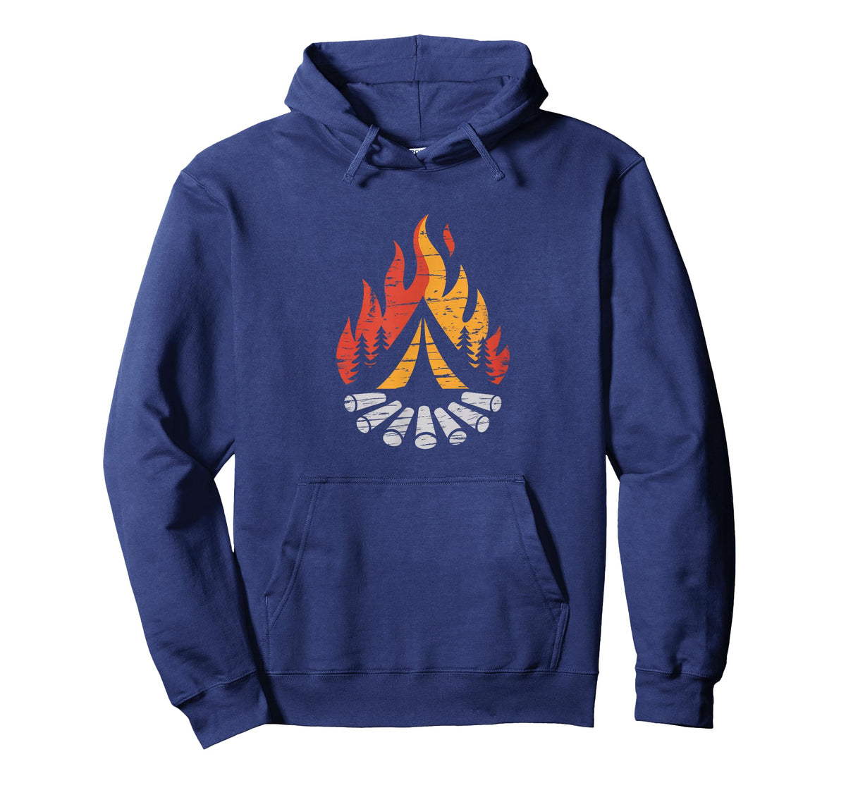 Rustic Campfire T-Shirt