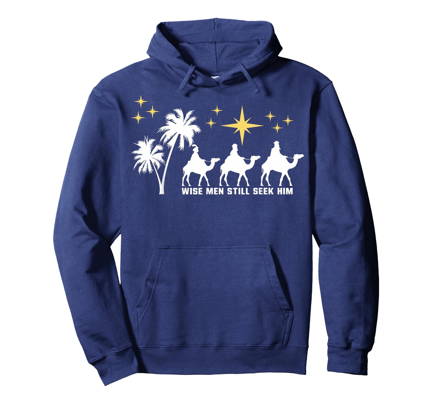 Wise Men Still Seek Him Christmas Epiphany Three Kings Day T-Shirt