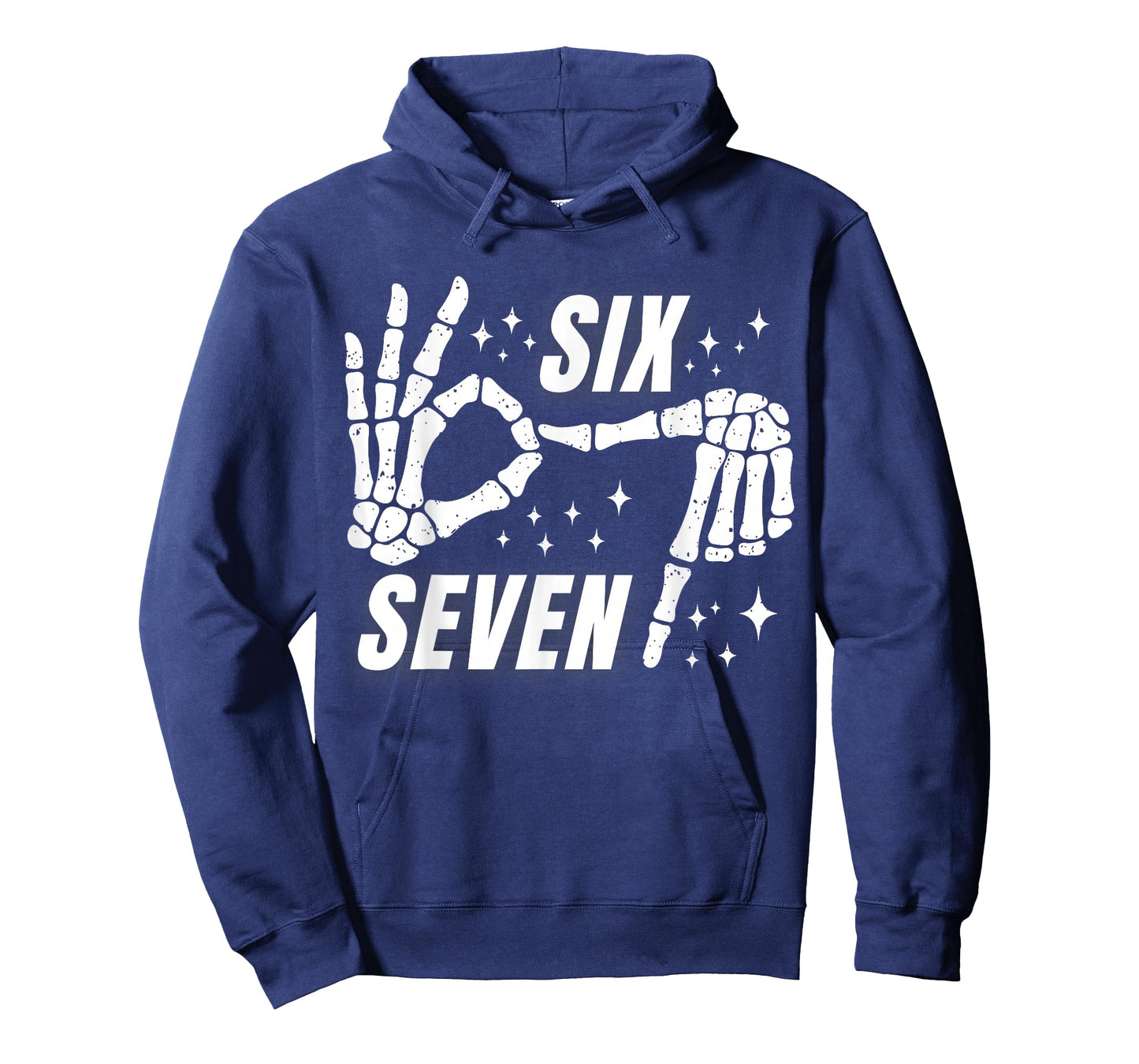 Six Seven Gen Alpha Slang Funny 6 7 Meme T-Shirt