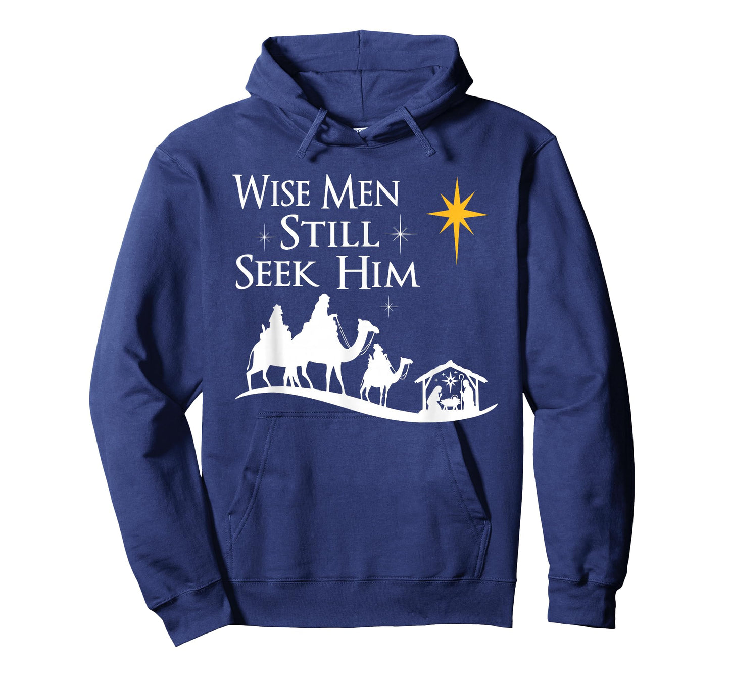 Wise Men Still Seek Him Christian Christmas Jesus Design T-Shirt