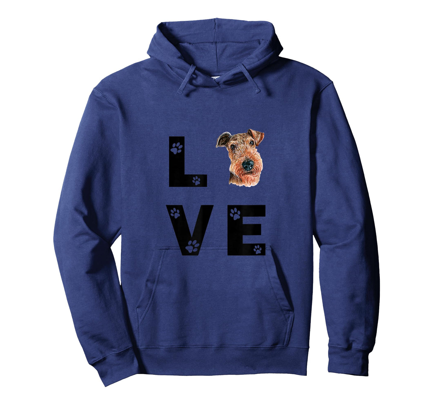 Cute Airedale Terrier Dog Puppy Love Gift T-Shirt