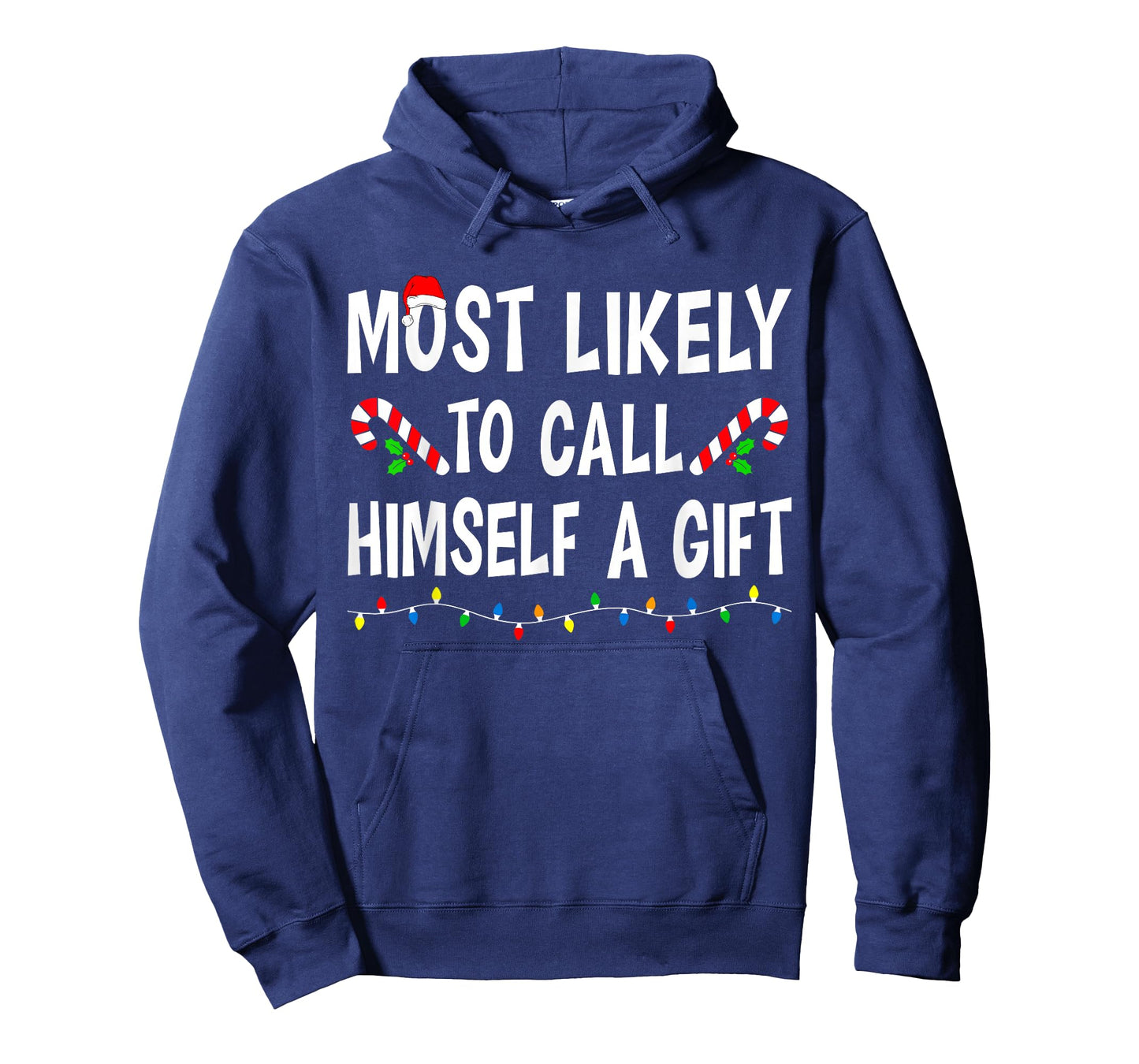 Most Likely to Christmas Xmas Pajamas Funny Matching Family T-Shirt