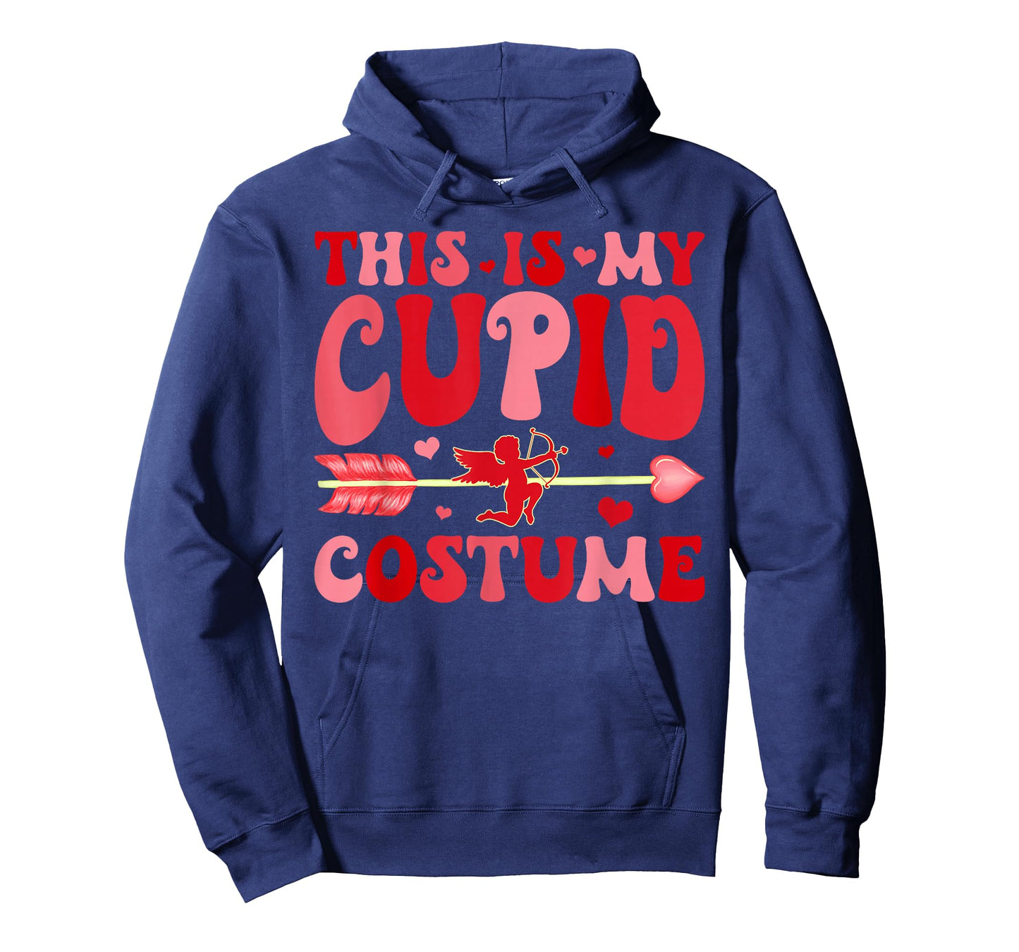 This is My Cupid Costume Happy Valentines Boys Girls T-Shirt