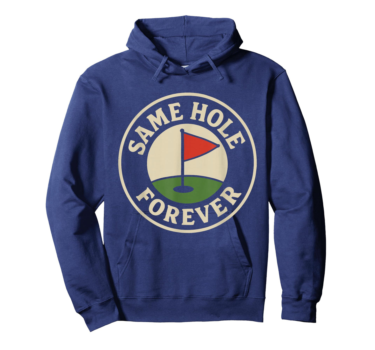 Same Hole Forever Golf Funny Bachelor Party T-Shirt