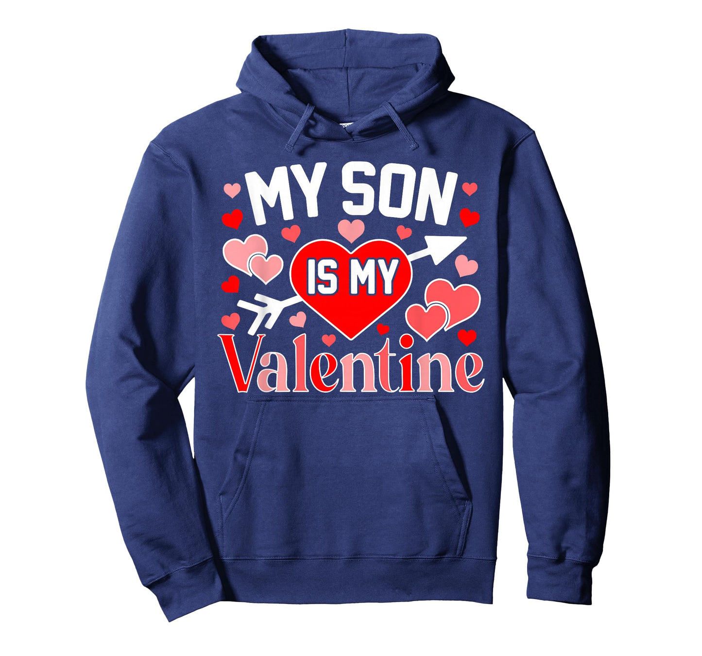My Son is My Valentine Cute Heart Valentine's Day T-Shirt
