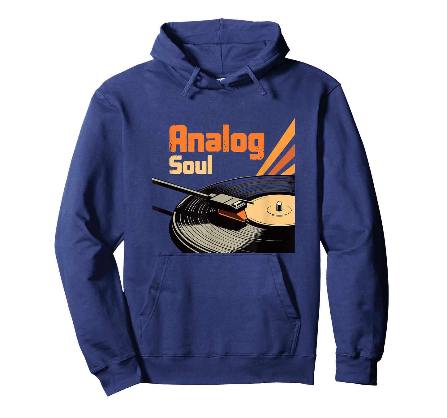 Analog Soul Music Retro Sound Vinyl Record Lover T-Shirt