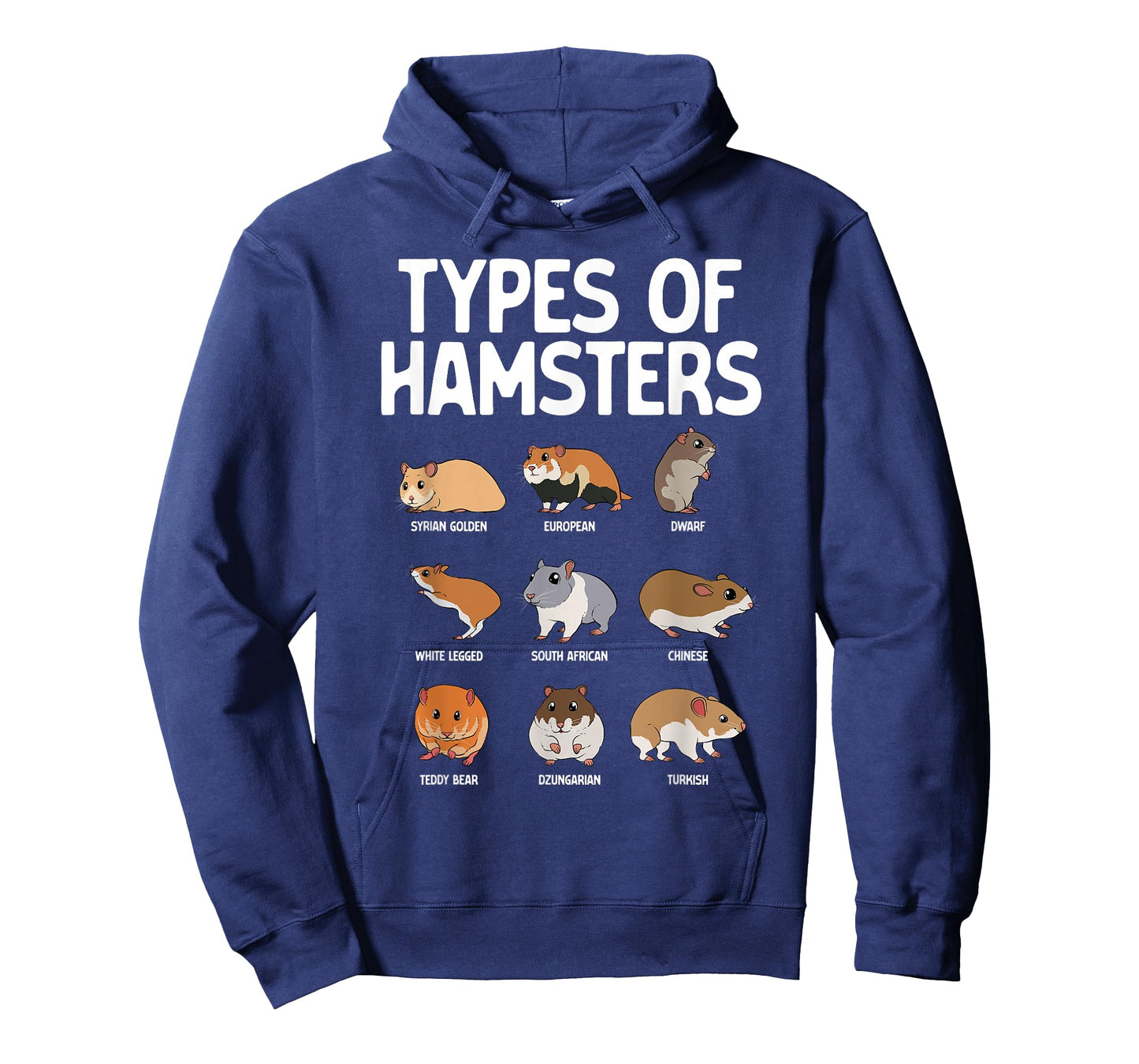 Funny Hamster Art for Men Women Boys Girls Hamster Lover T-Shirt