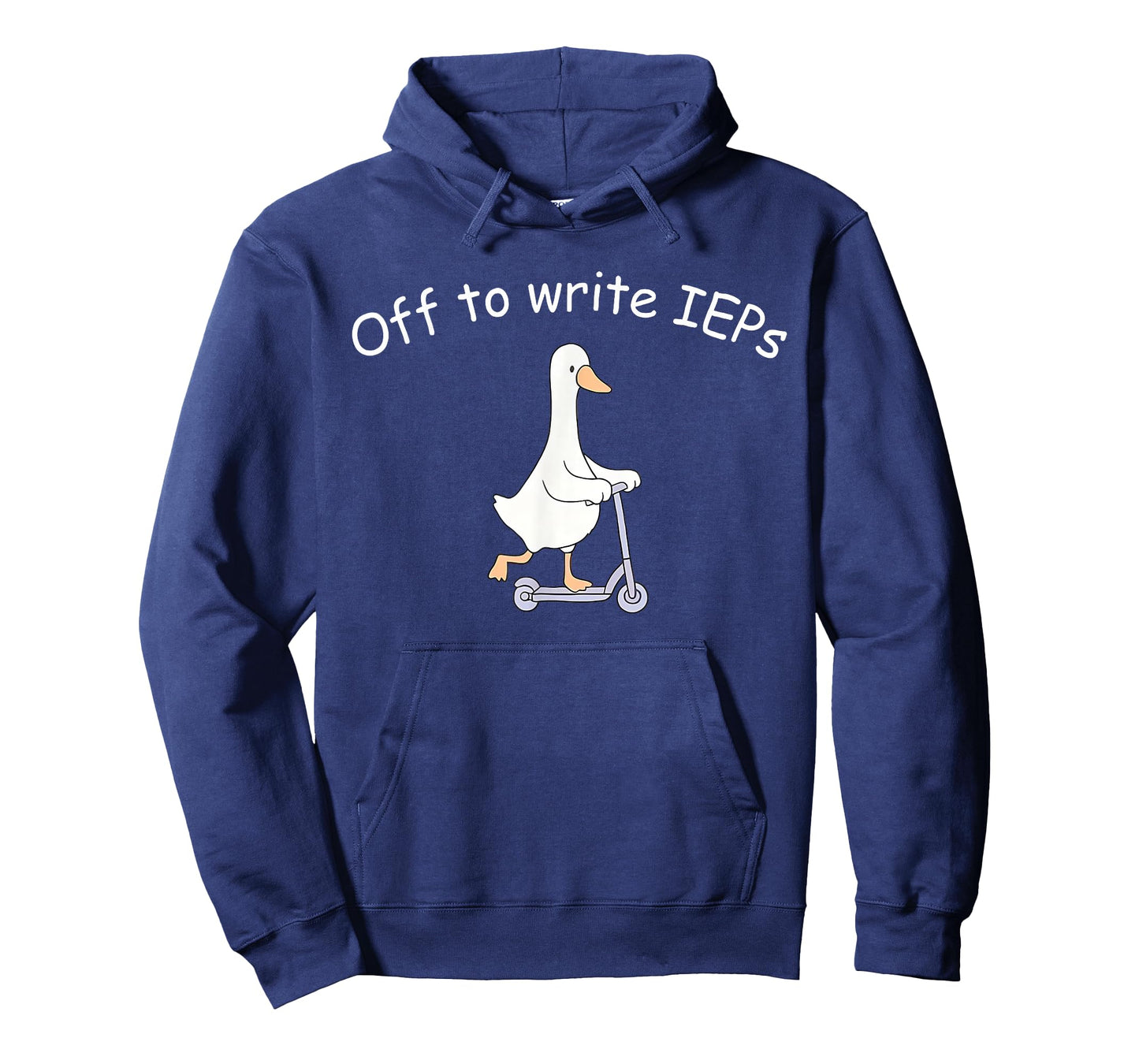 Off to Write IEPs Silly Goose School Psychologist Counselor T-Shirt