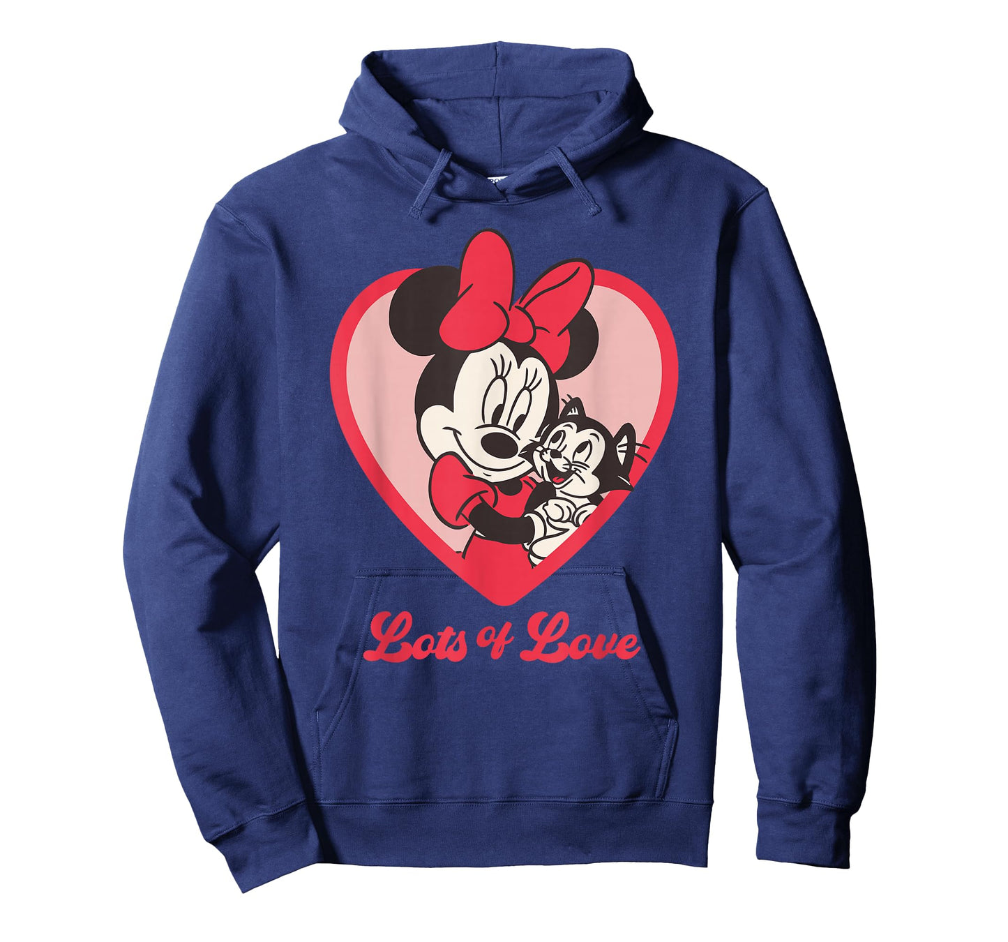 Disney Minnie Mouse Lots of Love Minnie & Figaro The Cat T-Shirt