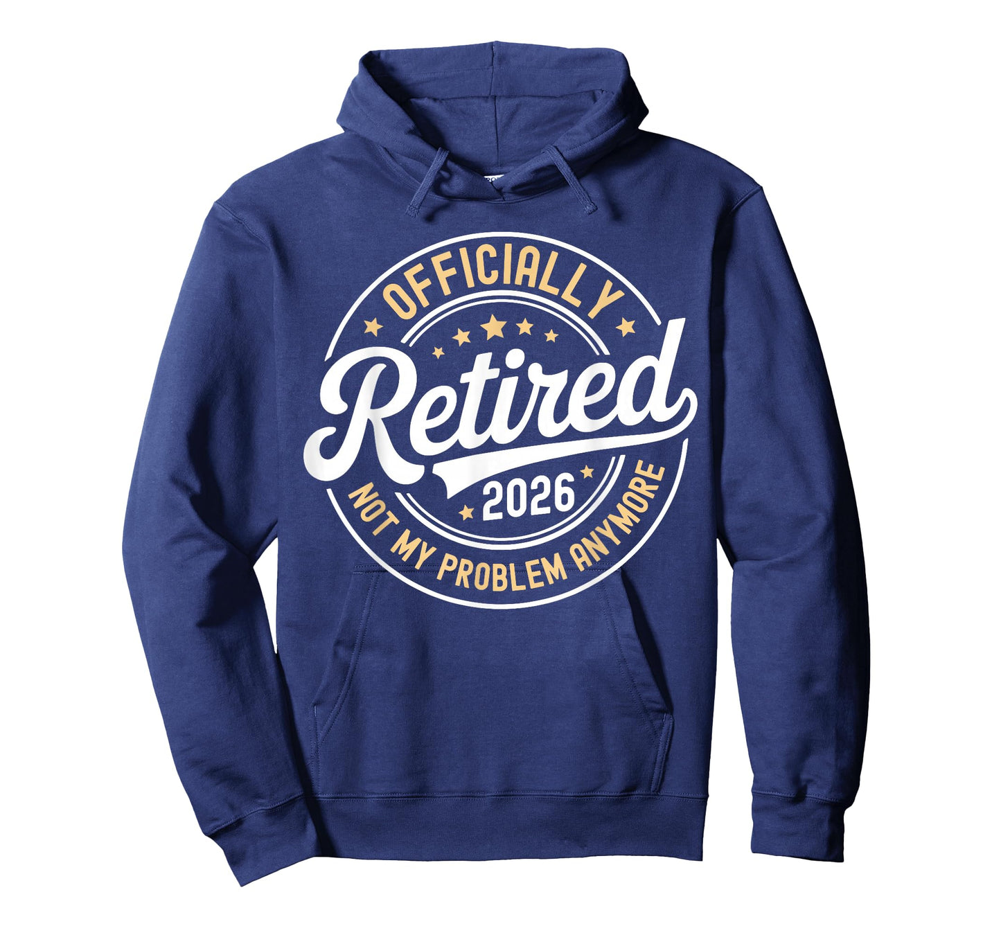 Vintage Retired 2026 Not My Problem Anymore Retirement 2026 T-Shirt