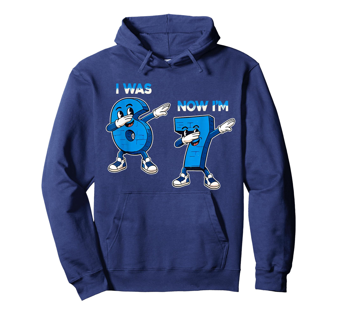 I was 6 Now I'm 7 Funny Six Seven 67 Meme Kids 7th Birthday T-Shirt