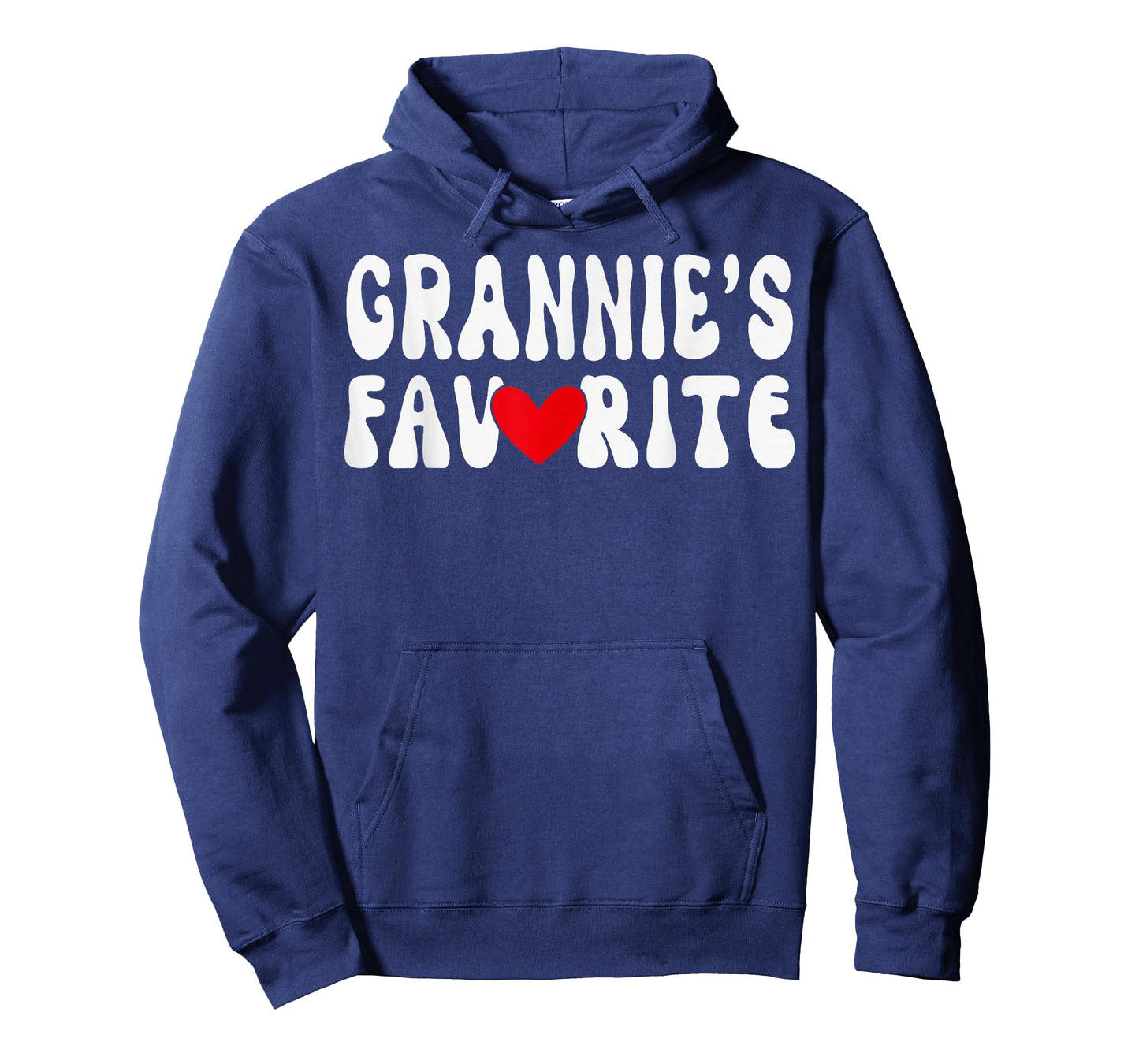 Grannie’S Favorite Funny Grandparent Grandchild Humor T-Shirt