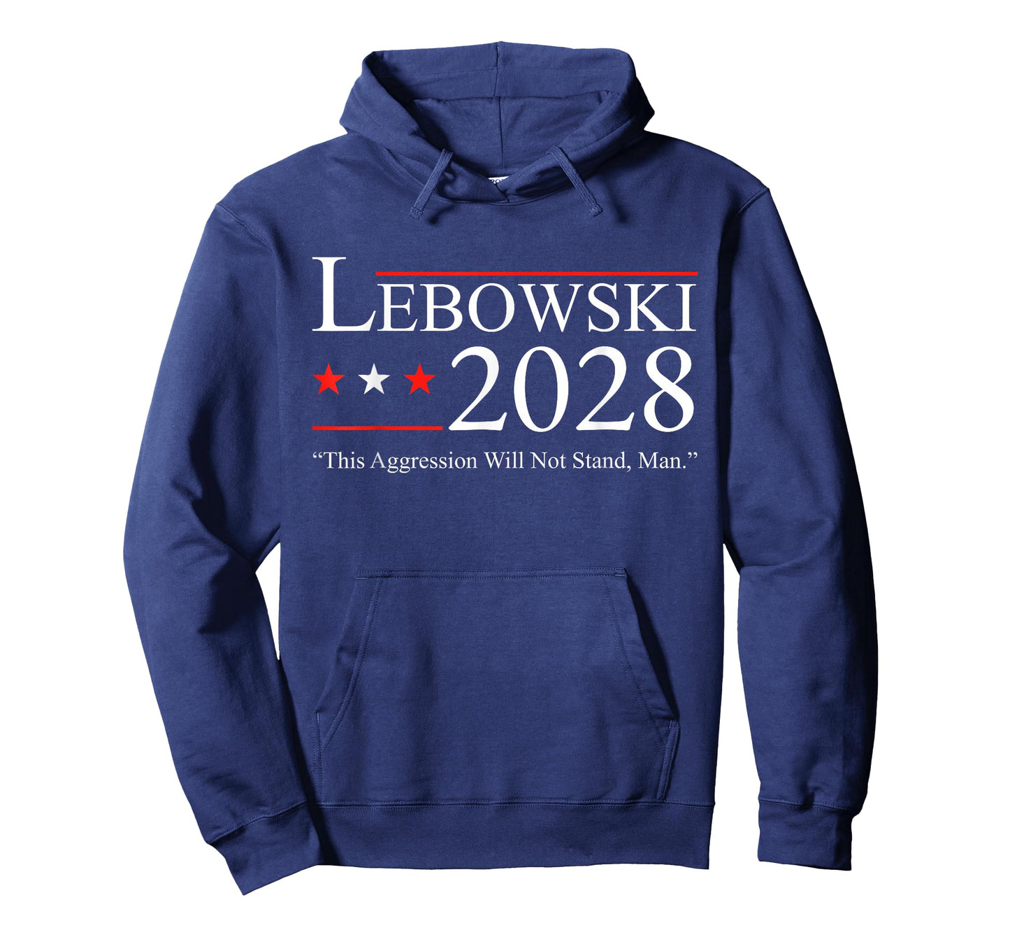 Funny Political Name Lebowski Political Election Vote 2028 T-Shirt