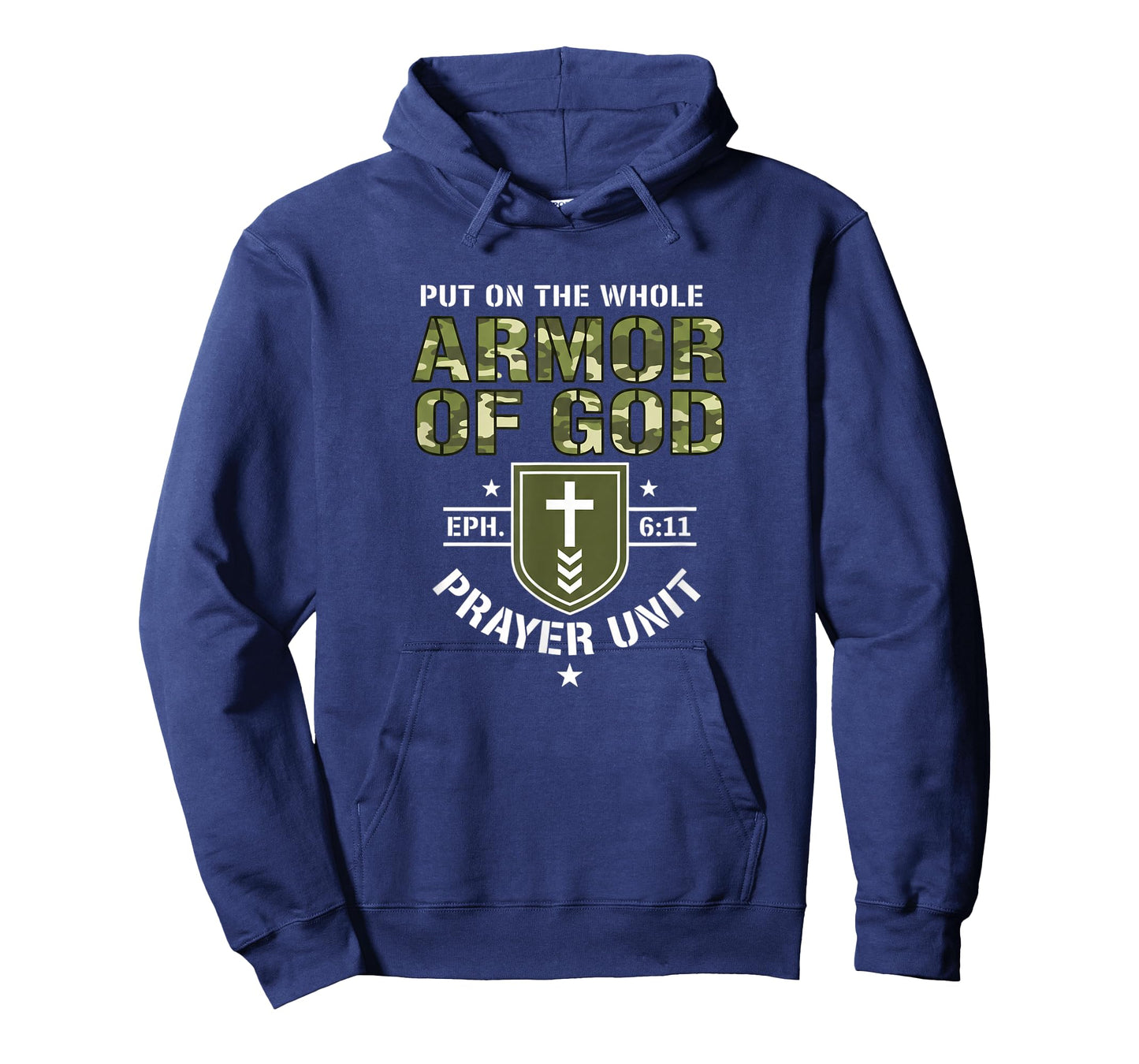 Christian Armor of God Prayer Unit EPH 6:11 T-Shirt