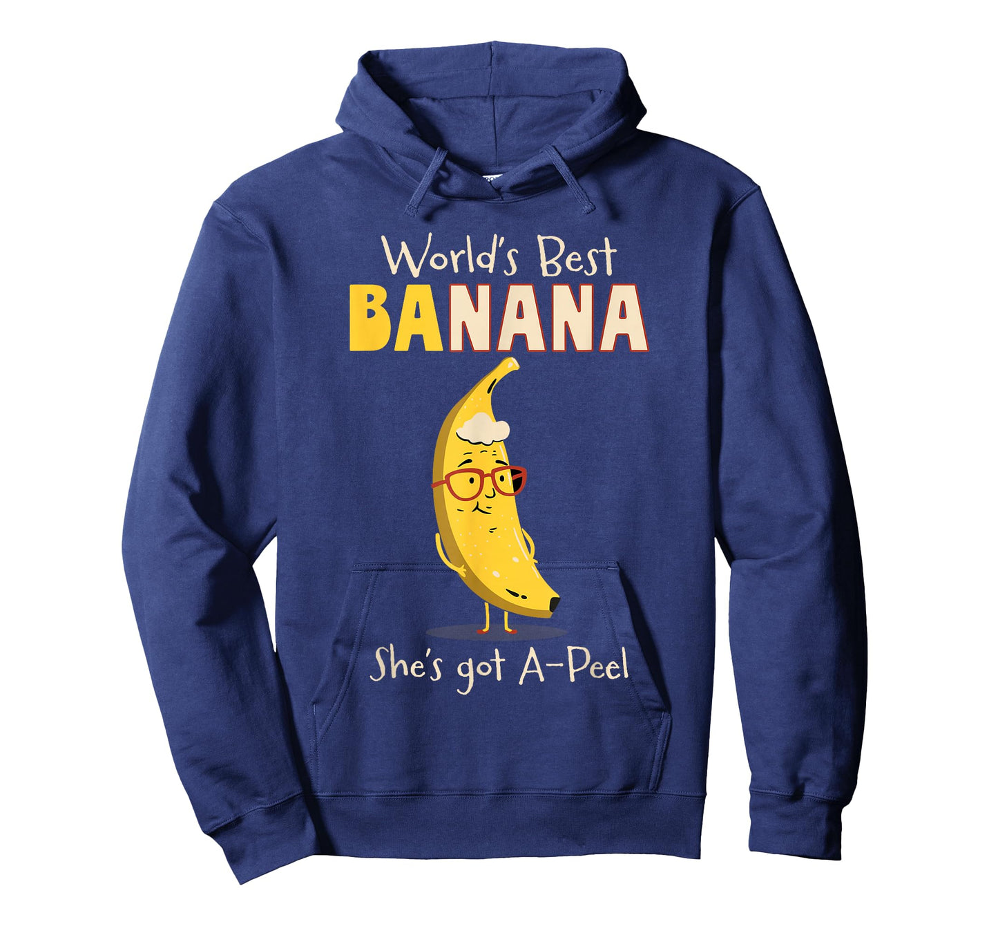 Funny Grandmother World's Best Nana Banana Pun T-Shirt