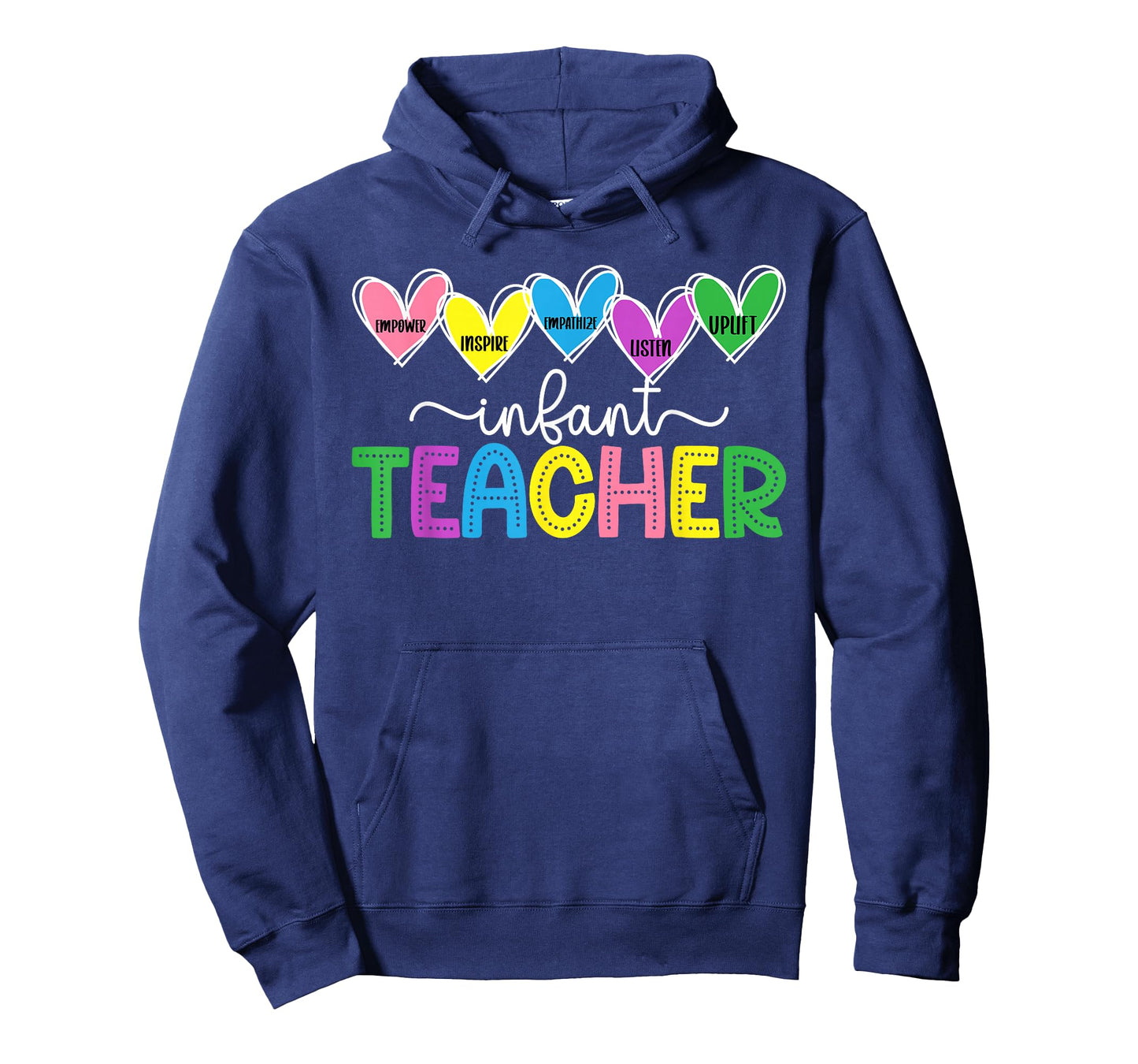 Infant Teacher Hearts Infant Teaching Infant Teacher T-Shirt