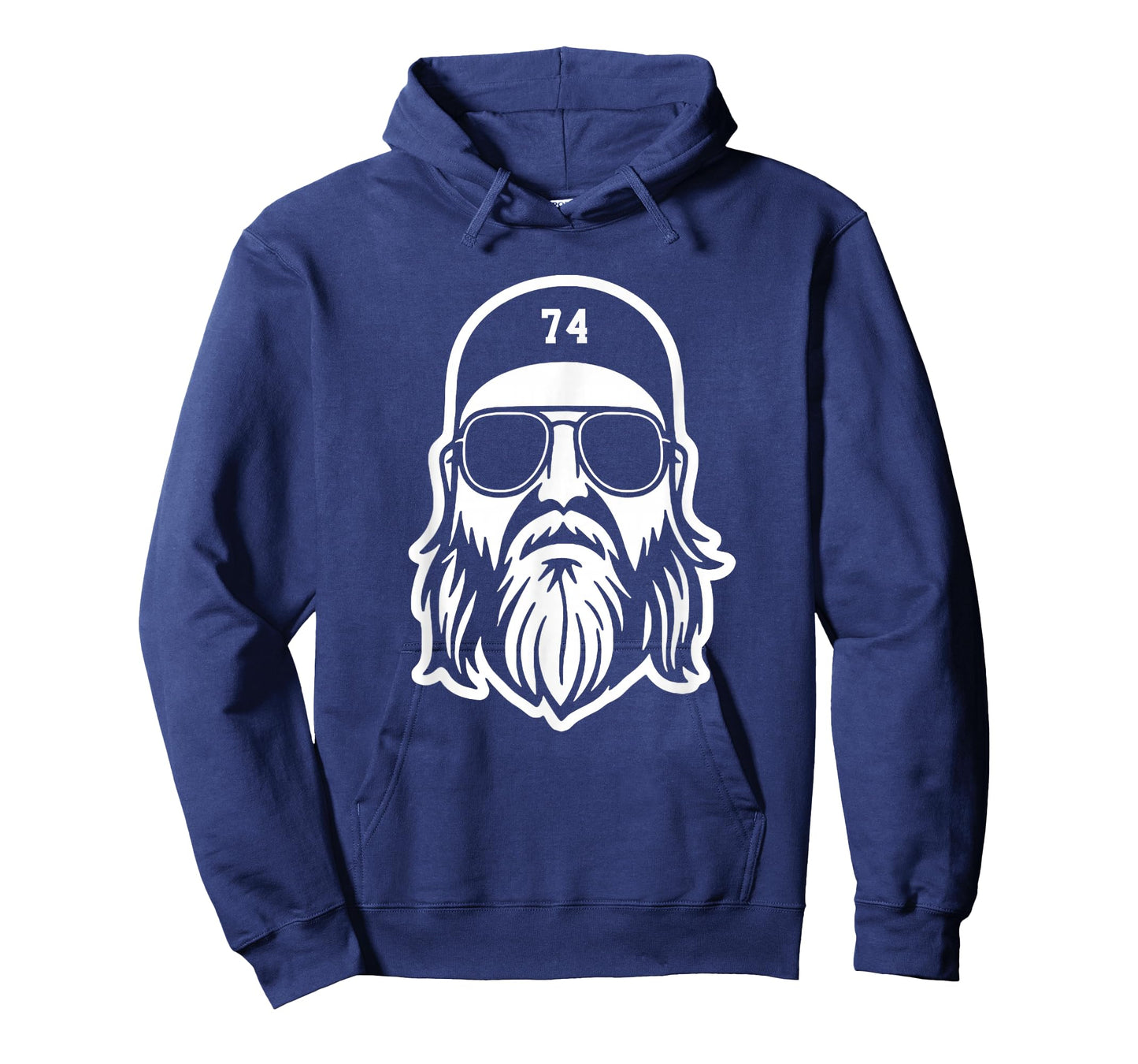 True Jet 74 Football Fan Bearded Legend Art T-Shirt