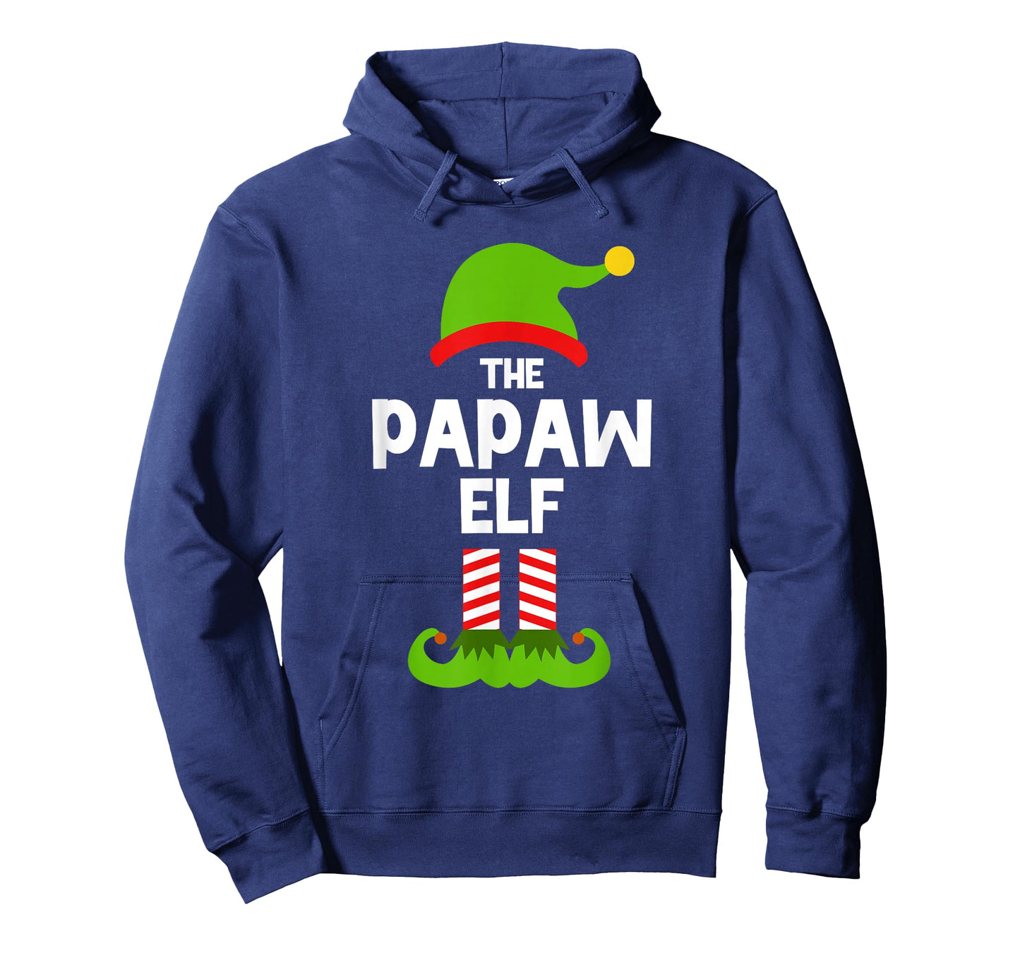 I'm The Papaw Elf Christmas Family Pajama Funny T-Shirt