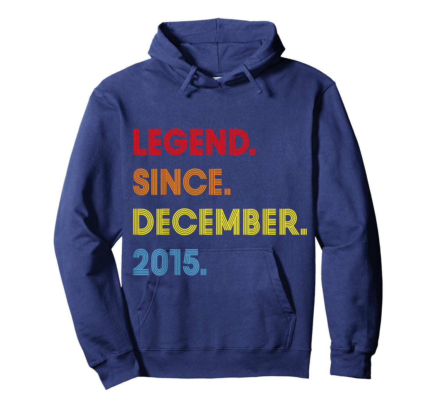 10 Year Old Legend Since December 2015 10th Birthday Boy T-Shirt