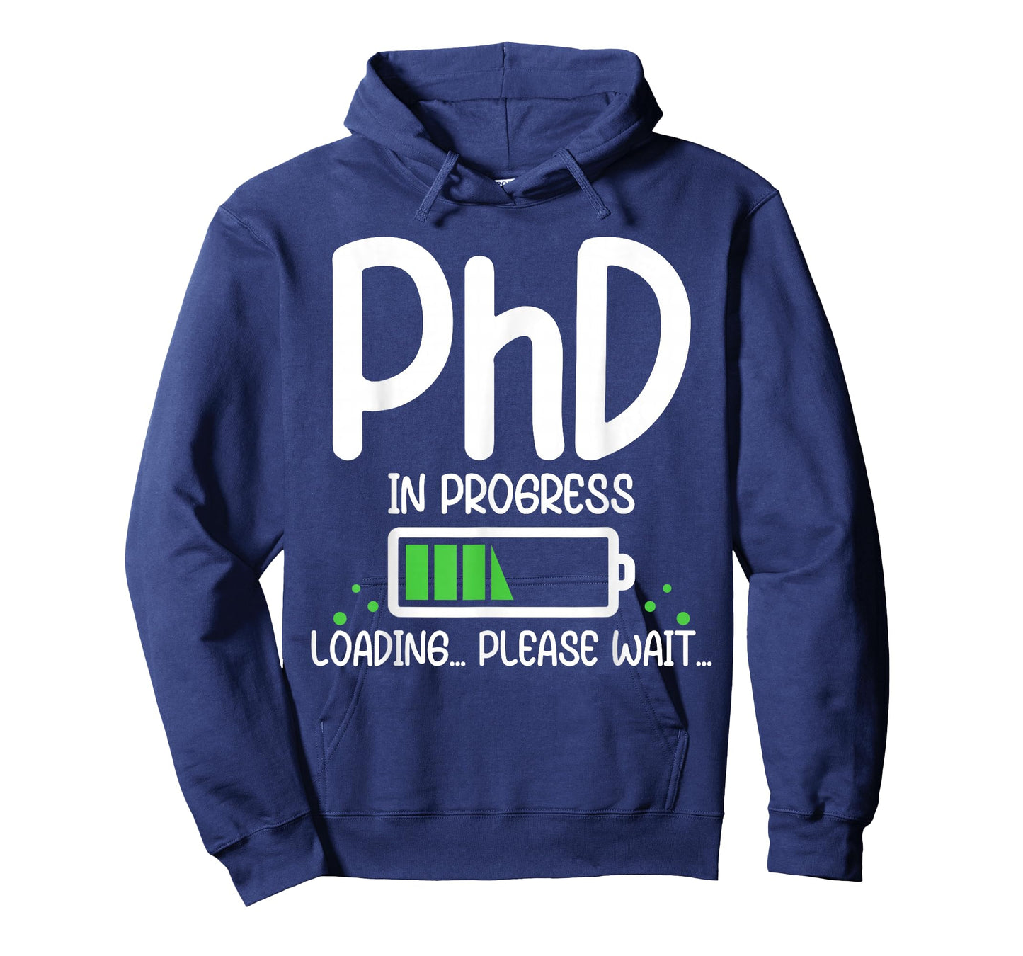PhD in Progress Funny Graduation Class of 2026 Loading T-Shirt