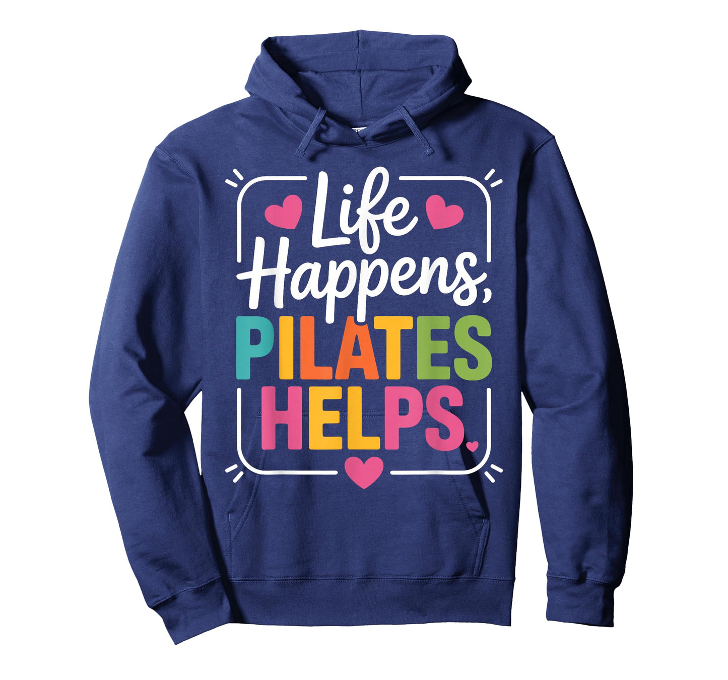 Funny Pilates Art for Men Women Pilates Club Pilates Lover T-Shirt