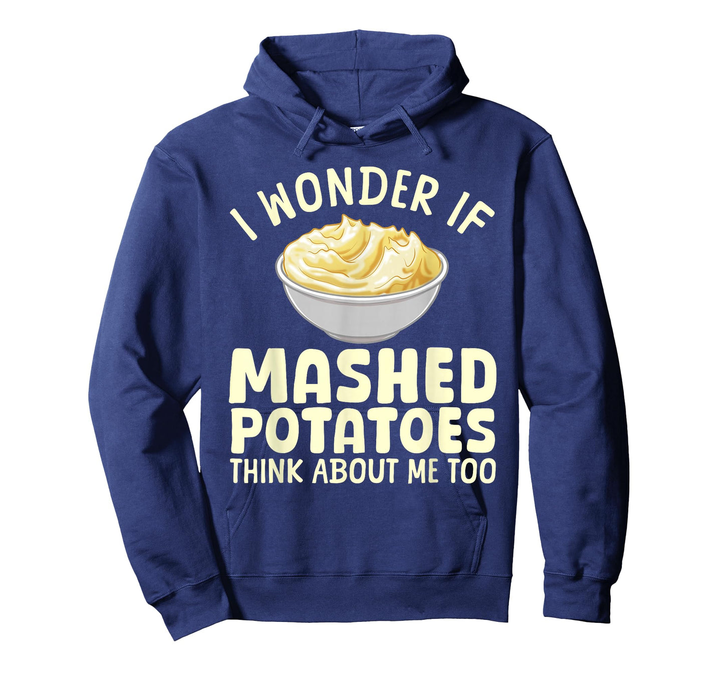 Mashed Potato Art for Men Women Thanksgiving Mashed Potato T-Shirt