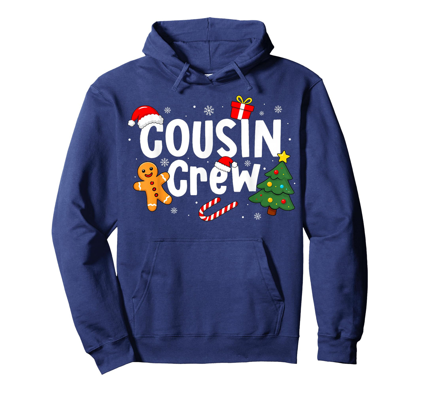 Cousin Crew Christmas Pajamas for Men Kids Women Grandkids T-Shirt
